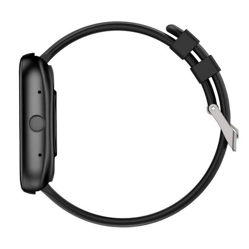 Detalle de Cool Border: Smartwatch Silicona Negro con Llamadas, Salud y Deporte
