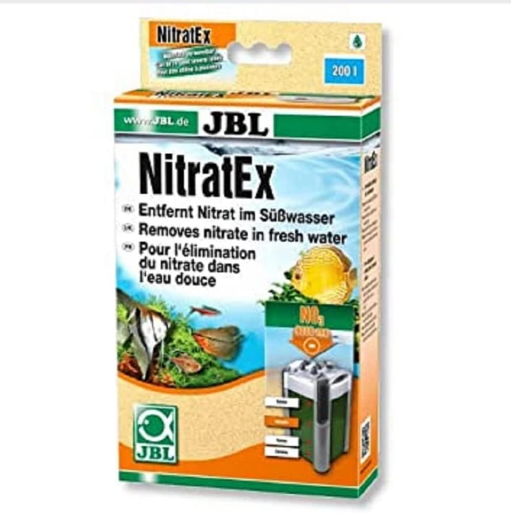 JBL NitratEx 62537 – Massa filtrante per rimozione rapida dei nitrati, 170 g