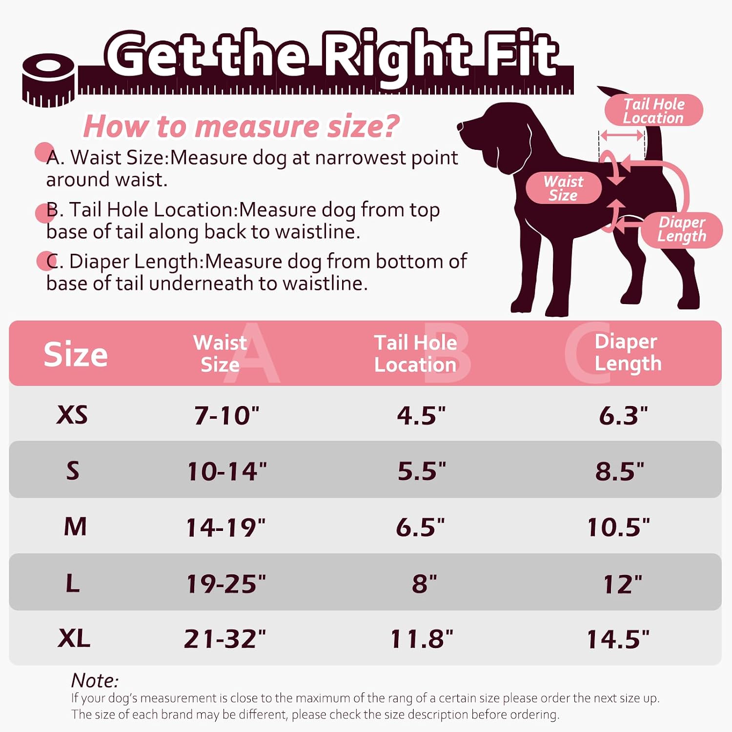 Detalle 2 de Dono Reusable Dog Nappies Female for Season (4 Pack) — Washable Heat & Incontinence Pants, XS–XL