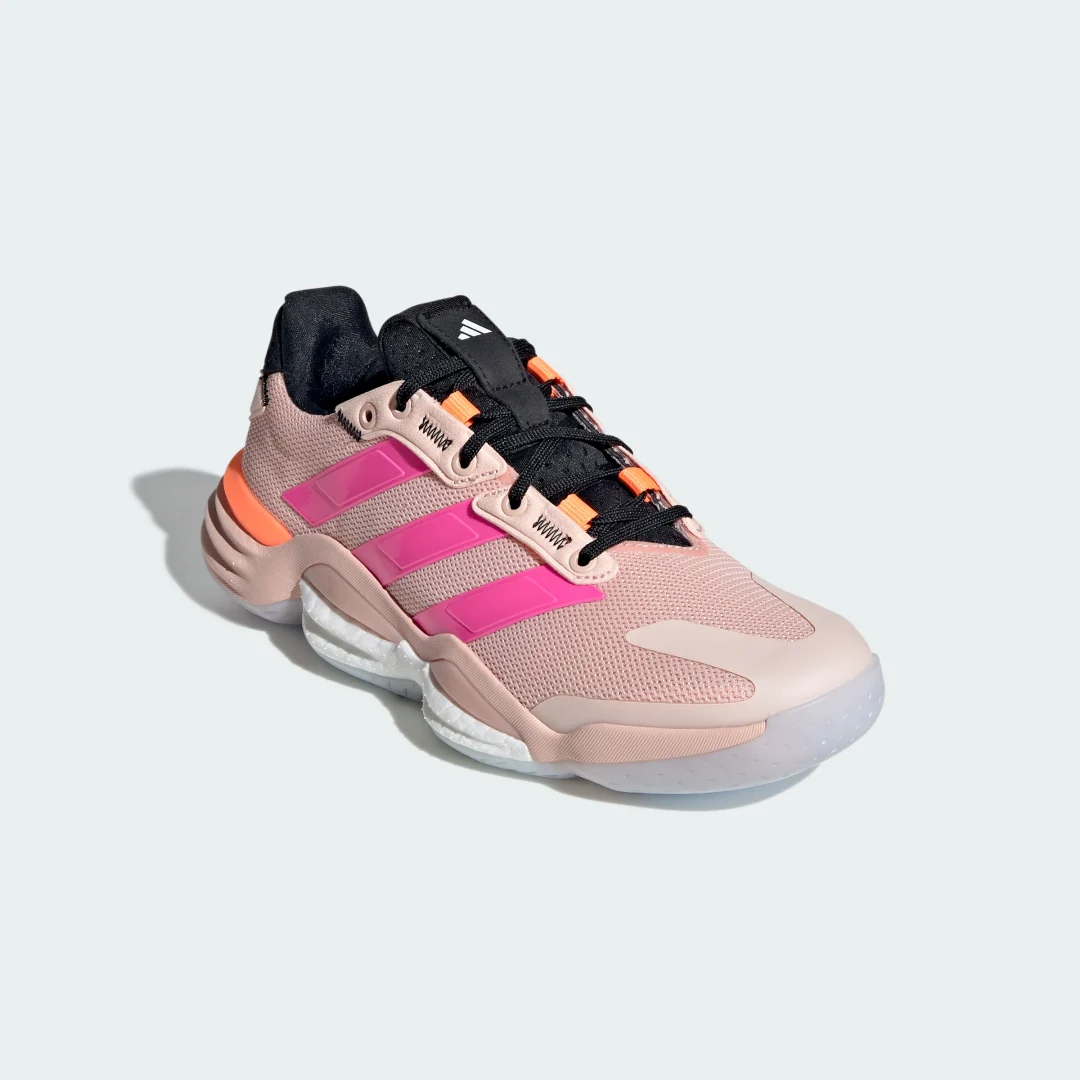 Detalle 2 de Zapatilla Stabil 16 Indoor de Adidas – Rosa