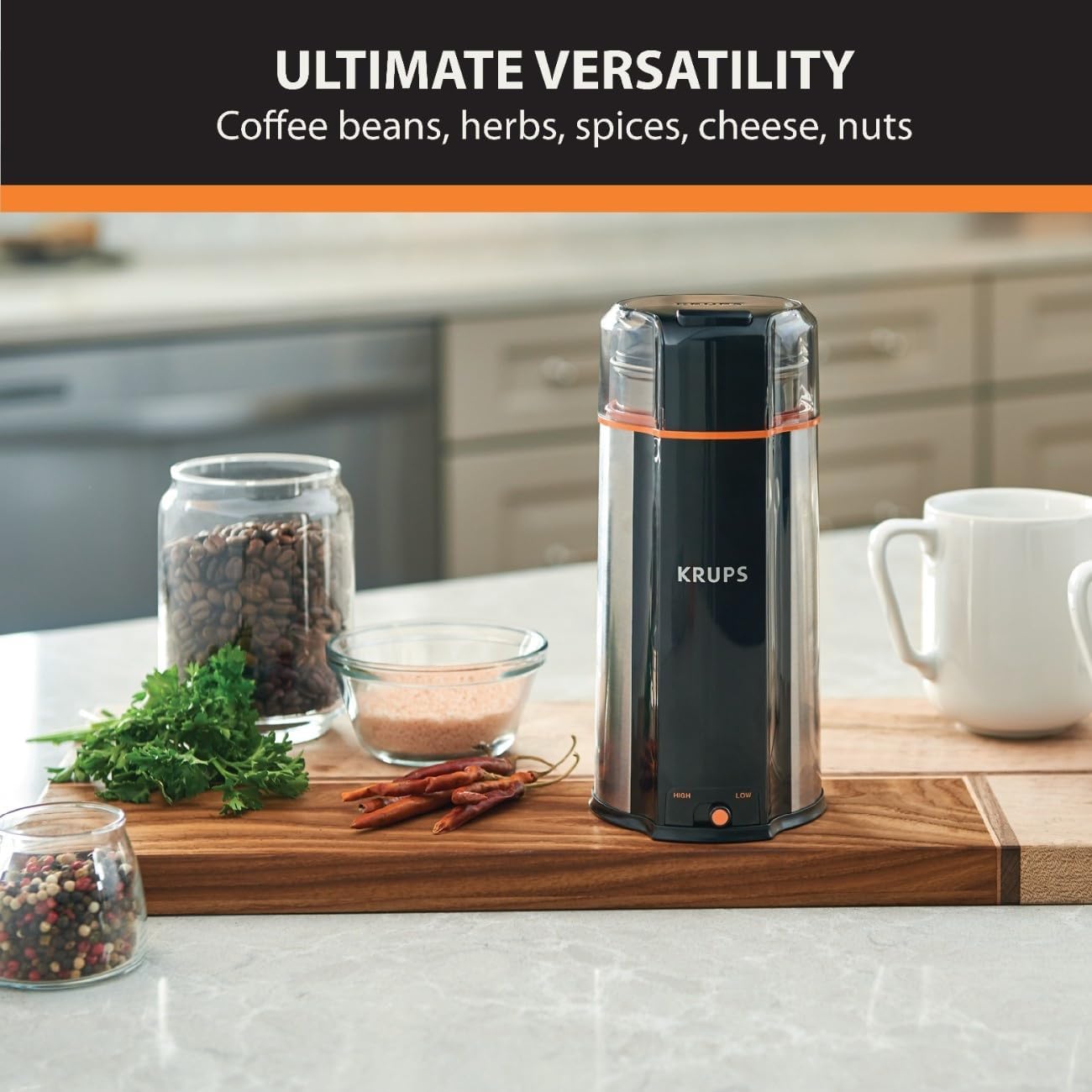 Detalle 2 de KRUPS 3oz Coffee Grinder ⚙