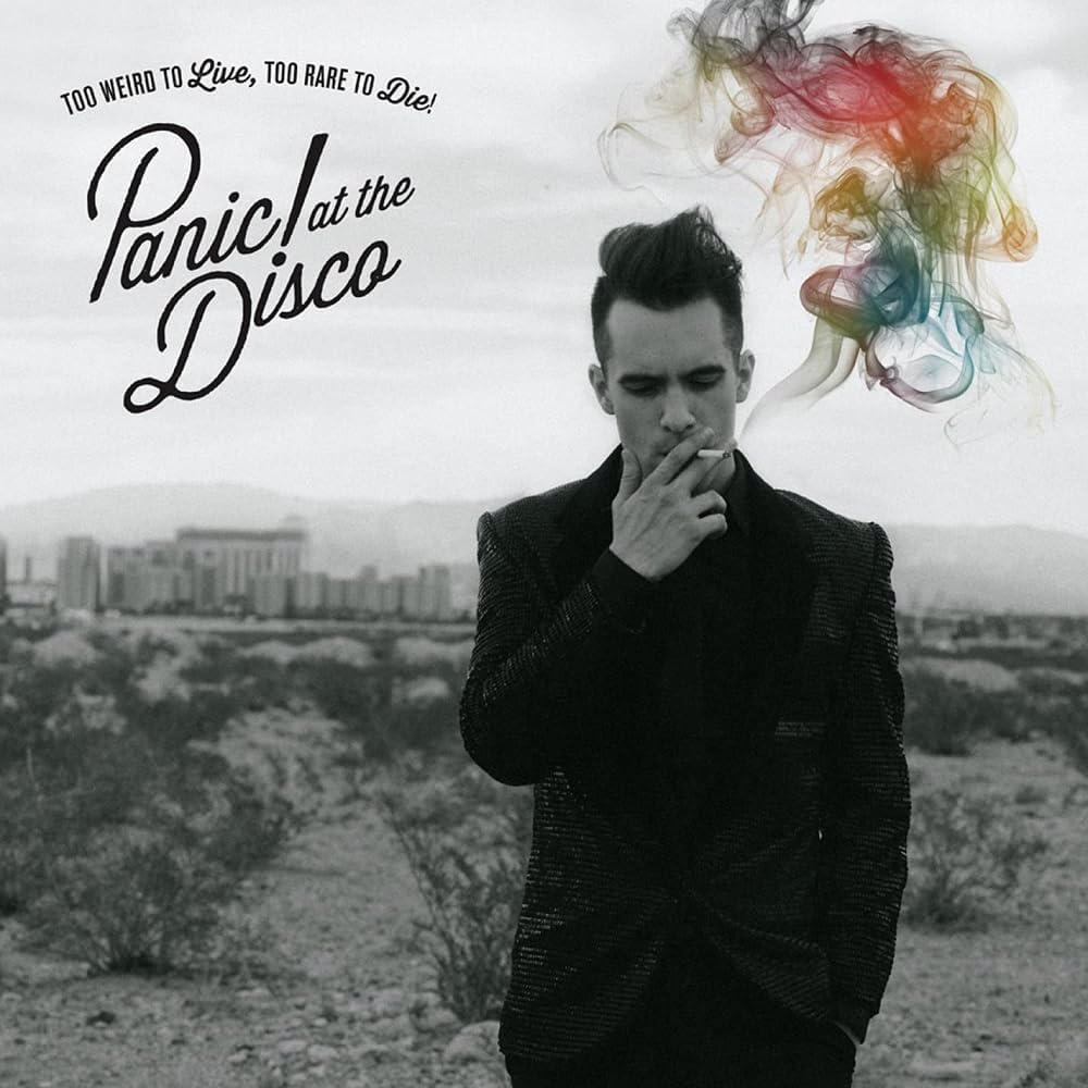 Detalle 1 de Panic! At the Disco 27597264『Too Weird to Live, Too Rare to Die!』CD