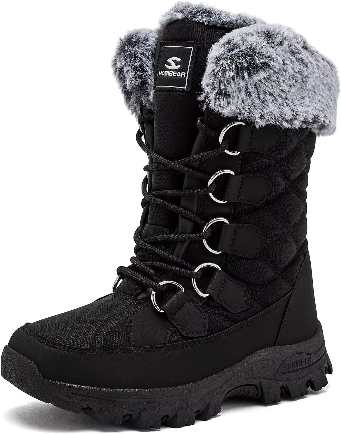 Detalle de HOBIBEAR Schneestiefel Wasserdicht