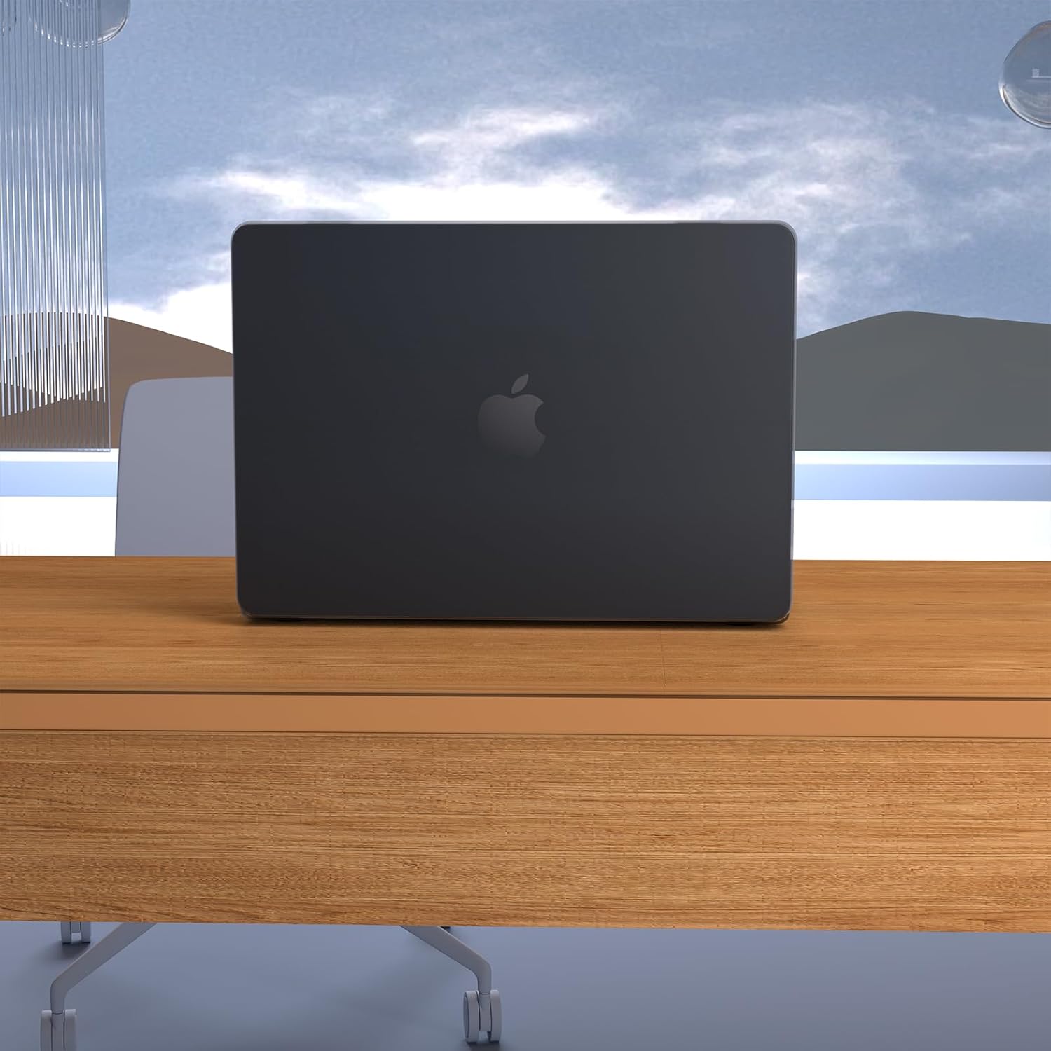 Thumbnail 6 de eléger Matte Crystal Case for MacBook Pro 14-inch (Space Black Transparent) – ultra-thin protective cover