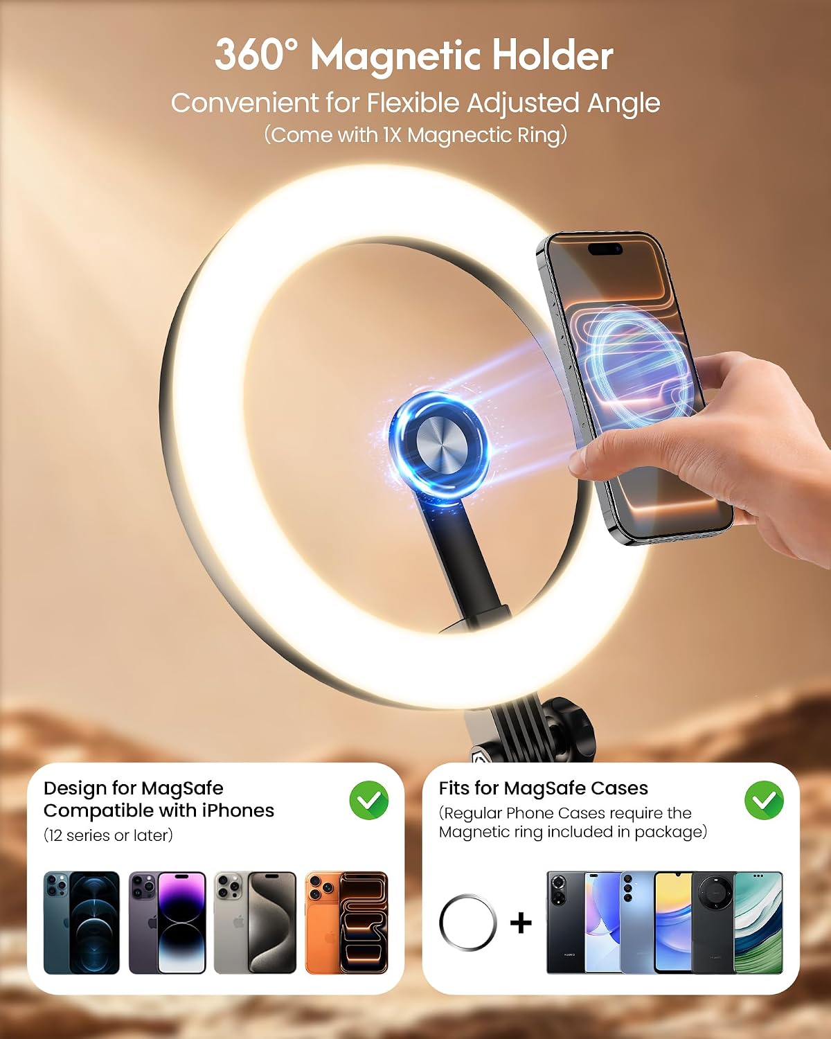 Detalle 2 de Ring Light 10.5-Inch