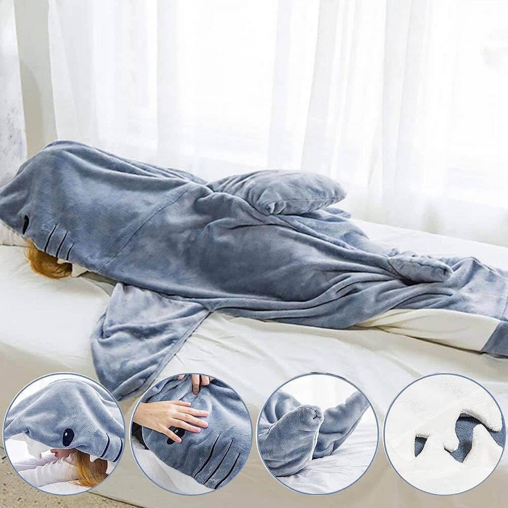 Thumbnail 6 de inkArts Shark Onesie for Kids & Adults