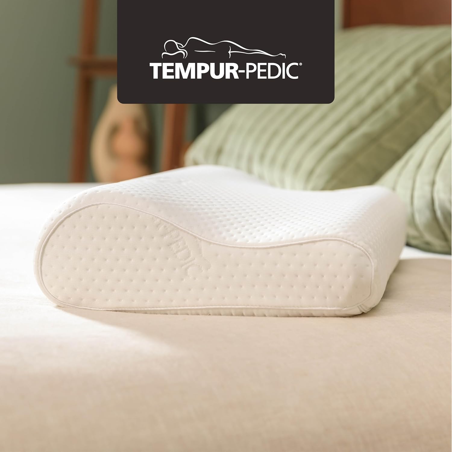 Thumbnail 1 de Tempur-Pedic TEMPUR-Ergo Neck Pillow (Large Profile) — White