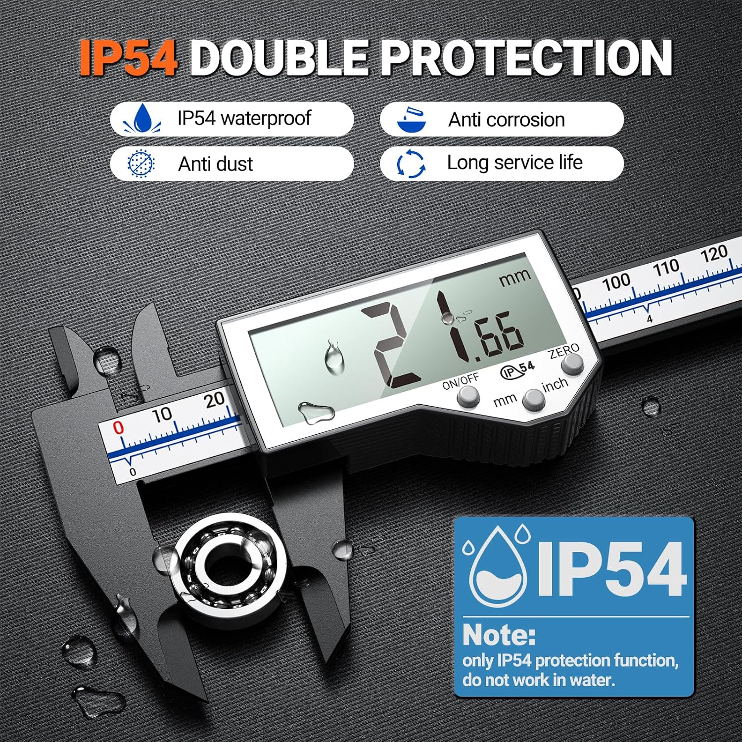 Thumbnail 4 de Preciva 150mm Digital Vernier Caliper