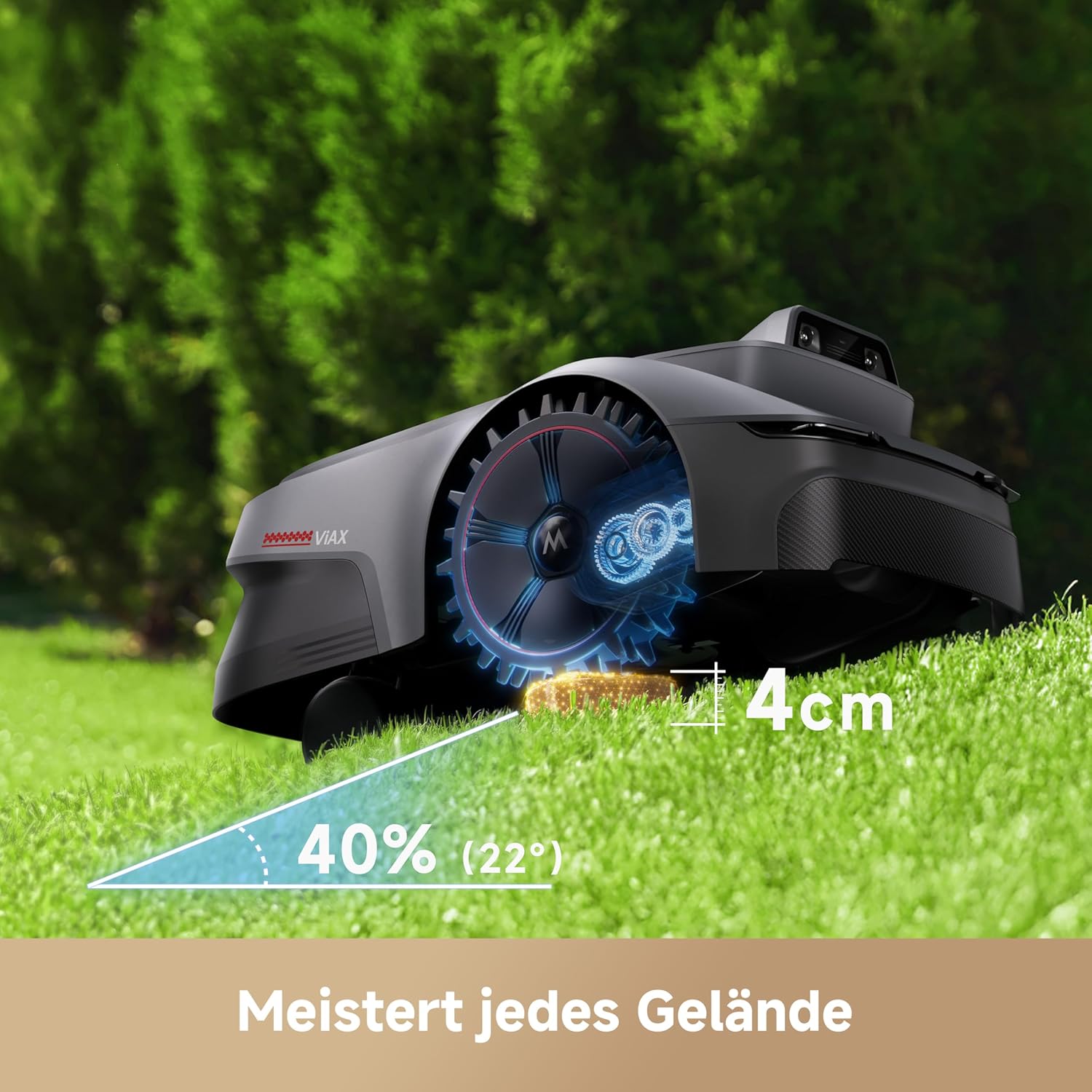 Detalle 2 de MOVA ViAX 250 Mähroboter 250 m²