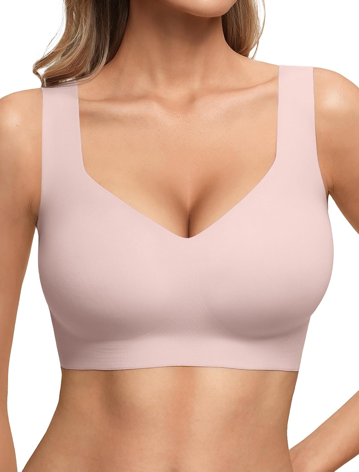 Thumbnail 6 de Wireless Pullover Bra with Wide Straps