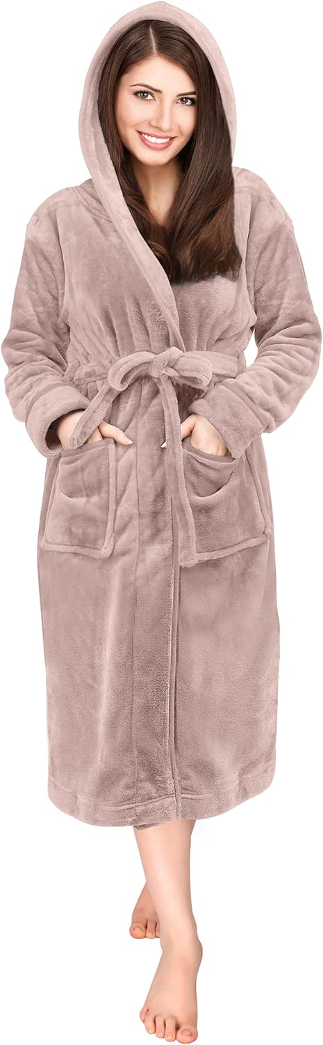 Thumbnail 6 de NY Threads Morgenmantel Damen Fleece