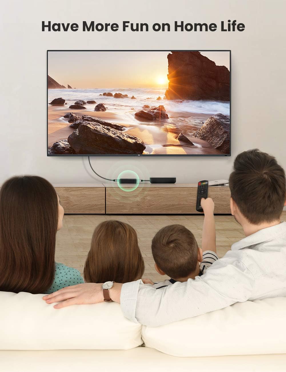 Thumbnail 5 de UGREEN Switch HDMI 2.0 4K 60Hz Bidireccional