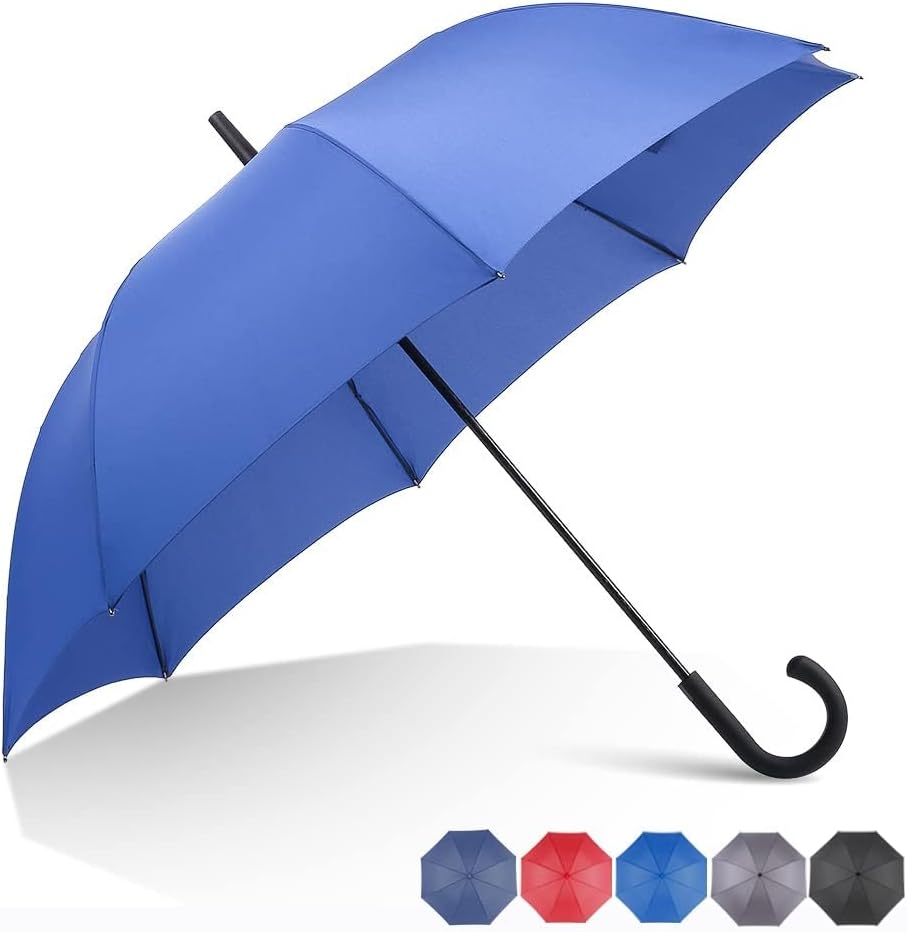 Thumbnail 6 de RUMBRELLA 54IN Large Windproof Auto Open Umbrella