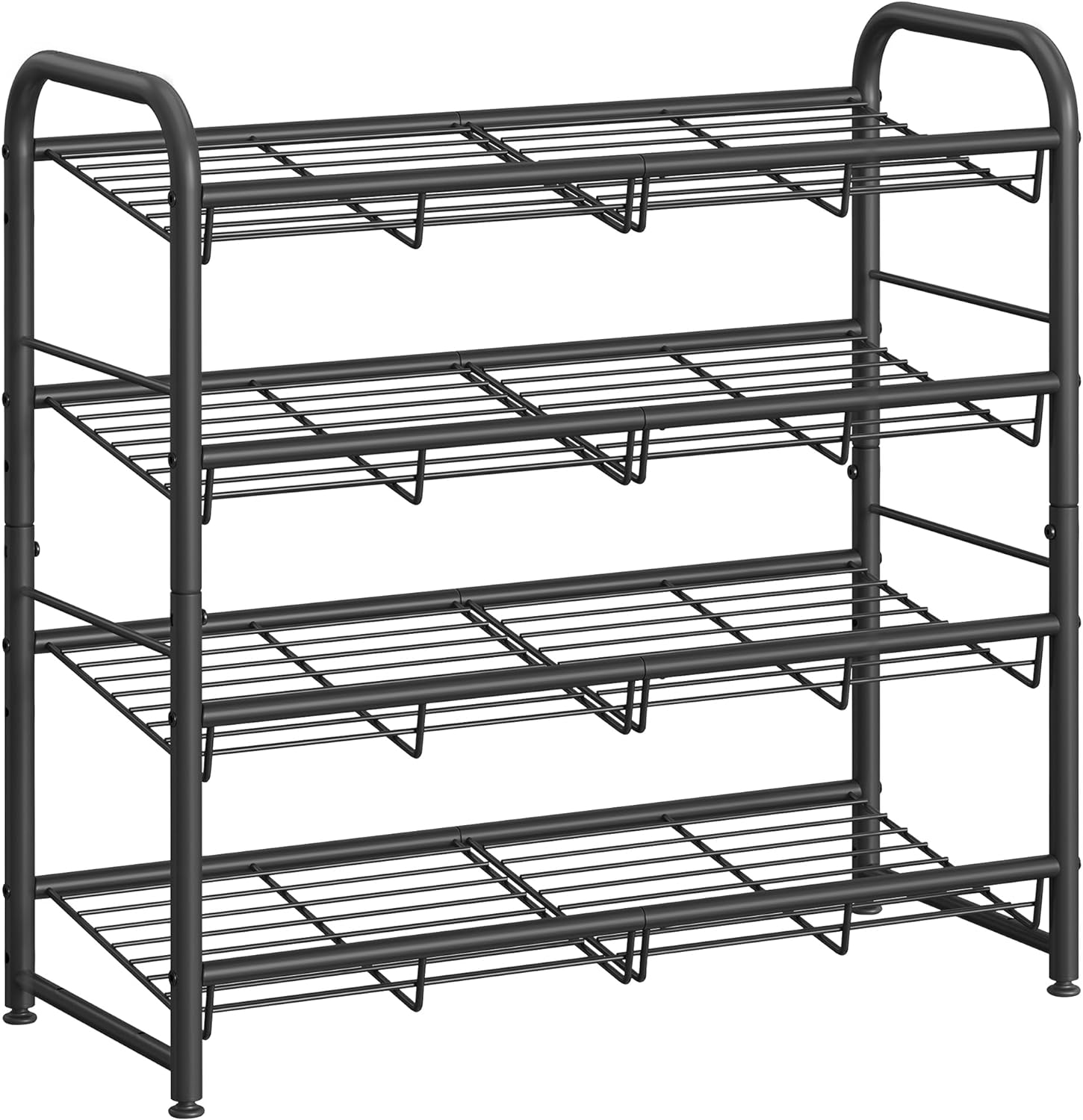 Detalle de SONGMICS Metal Shoe Rack, 4-Tier