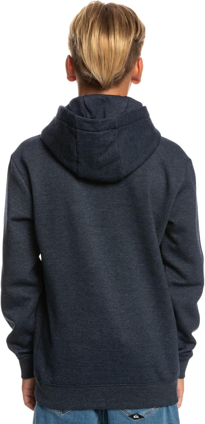 Detalle 2 de Quiksilver Biglogohoodyth B Otlr Bpch Superiore Unisex – Bambini e Ragazzi