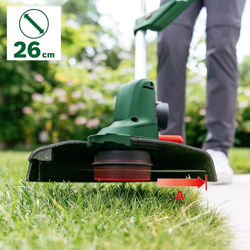 Thumbnail 3 de Bosch Home and Garden 06008C1D03 Cortabordes 26 cm, 18 V
