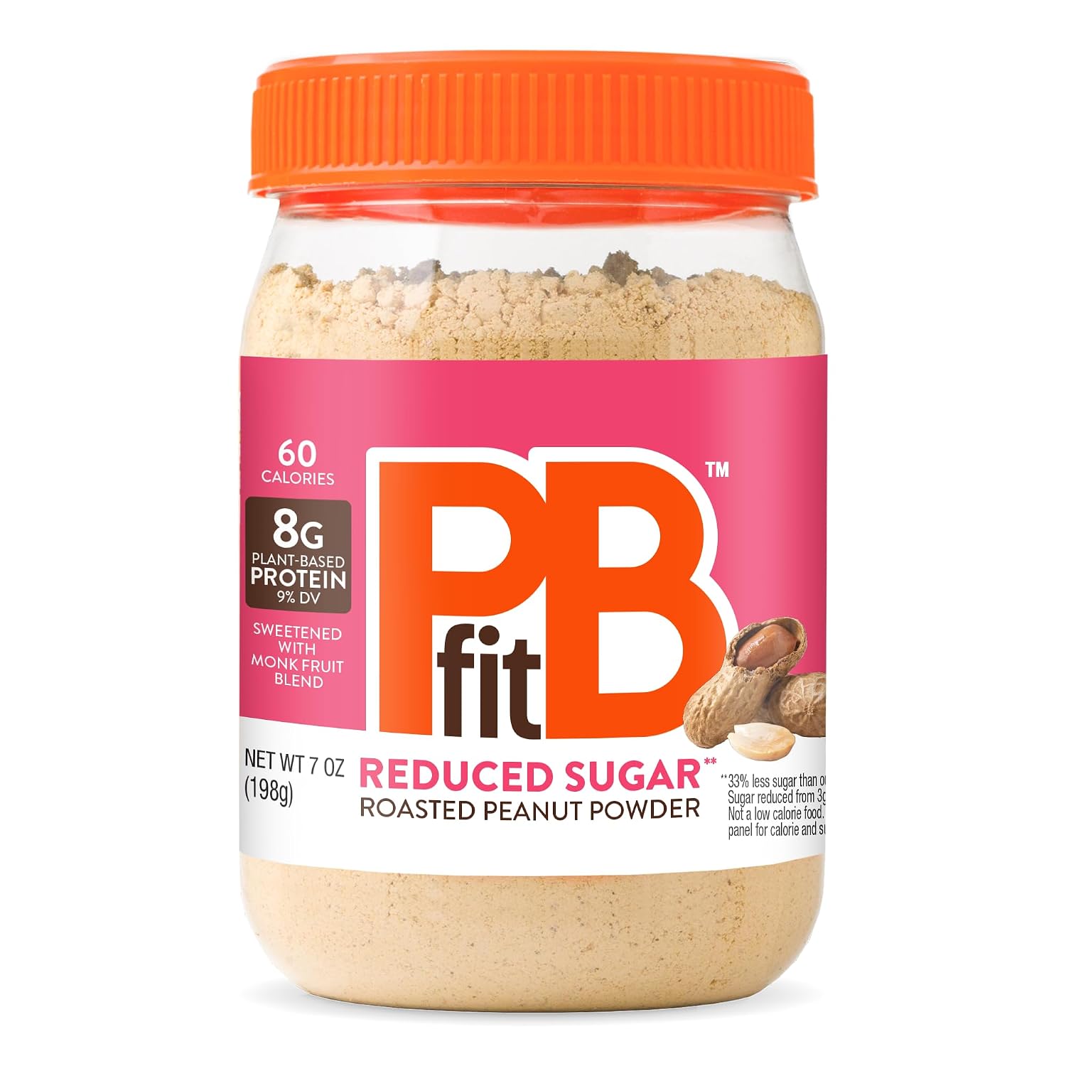 Detalle de PBfit Peanut Butter Powder 7 oz