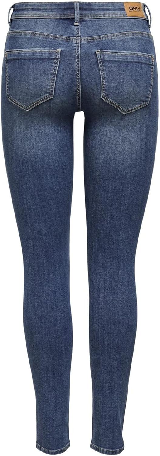 Thumbnail 3 de ONLY Female Skinny Jeans ONLWAUW Mittlere Taille – Skinny Fit