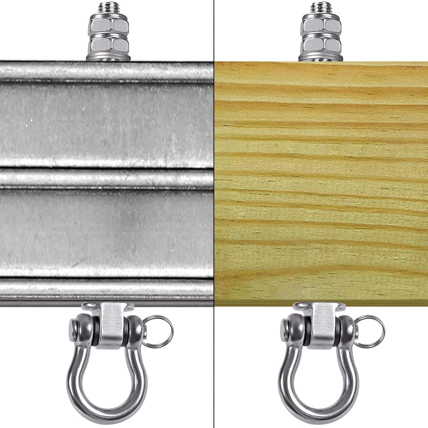 Detalle de BeneLabel Schaukelhaken Lager 225 mm