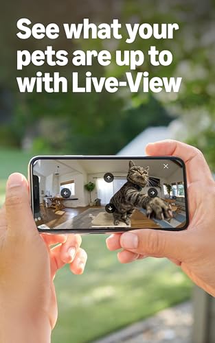 Thumbnail 2 de Ring Pan-Tilt Indoor Camera: 360° Pan, 169° Tilt, Plug-In Pet Security with Two-Way Talk