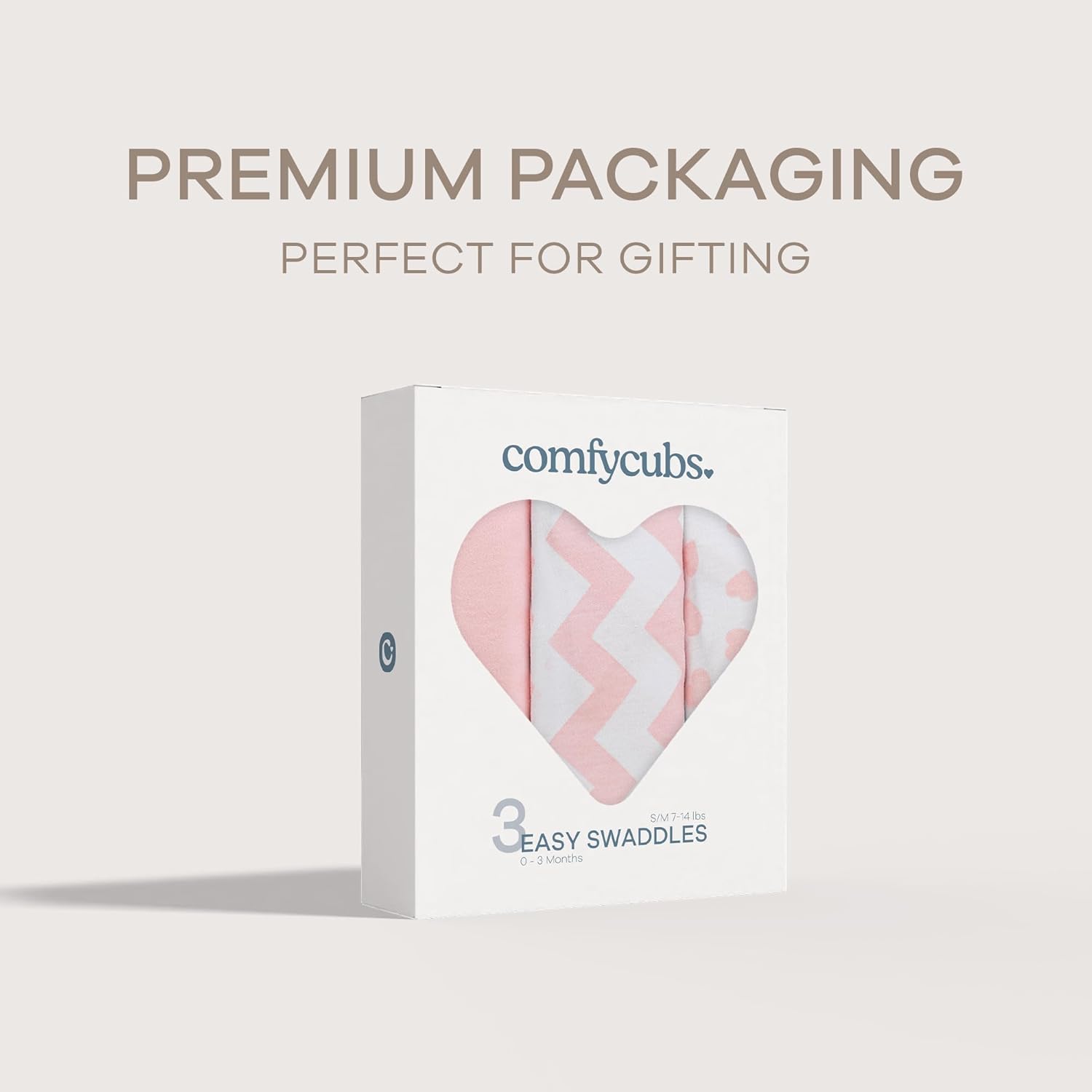 Thumbnail 6 de Comfy Cubs Easy Swaddle Blanket 3 Pack