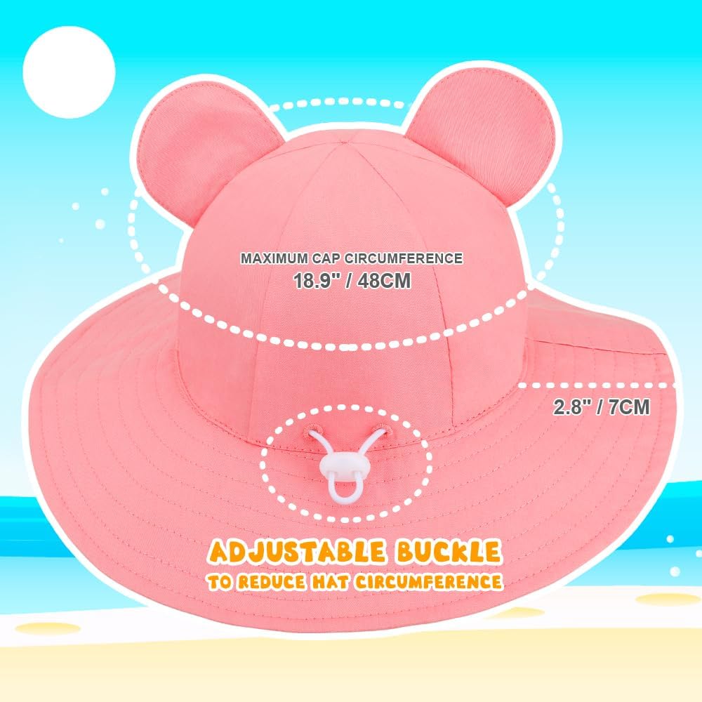 Thumbnail 3 de DRESHOW Baby Sun Hat UPF 50+ 50 cm