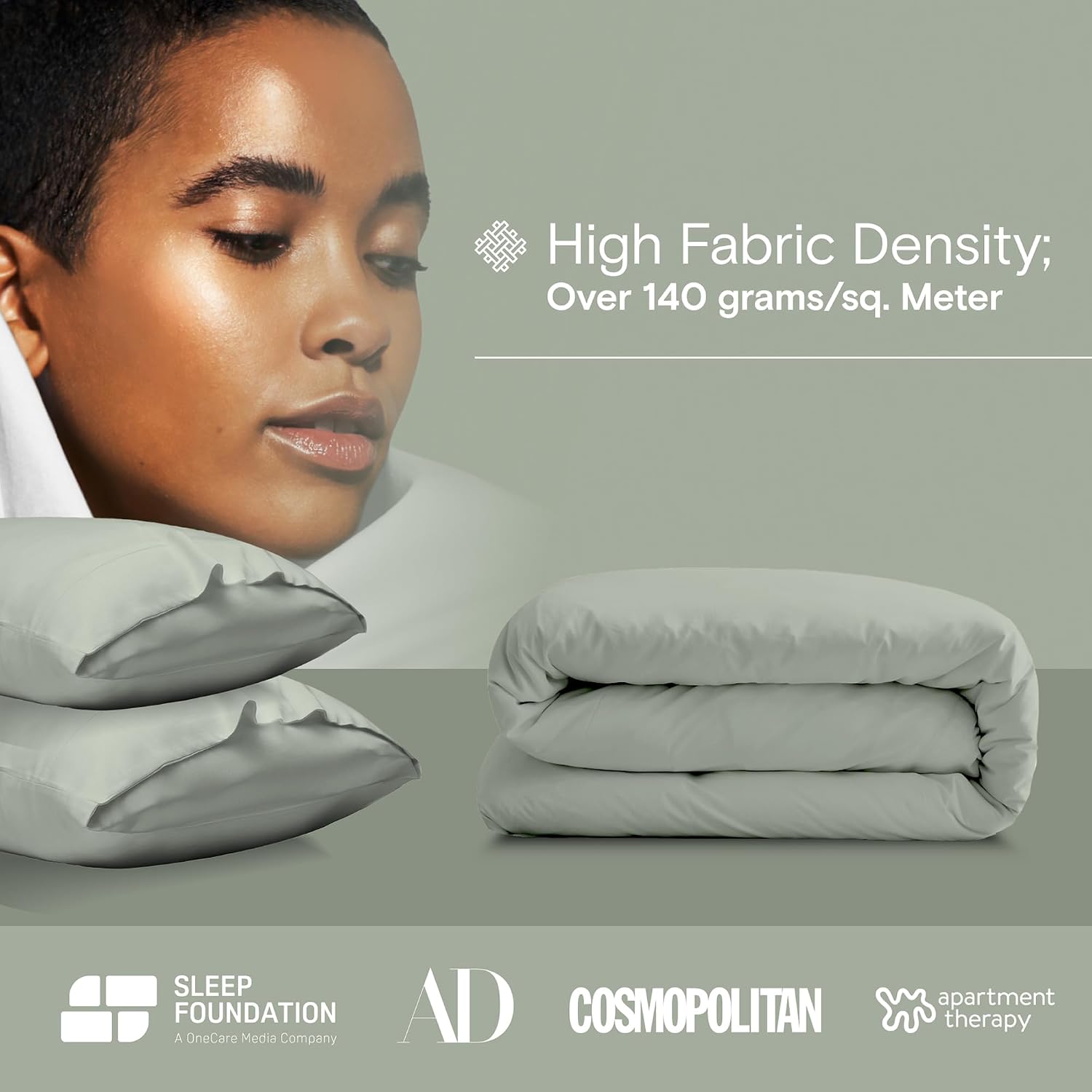 Thumbnail 4 de DOZ by SIJO Duvet Cover Set 106"x90"