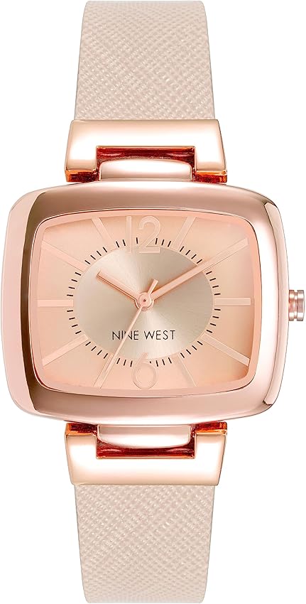 Detalle de Nine West Reloj de Cuarzo para Mujeres ⌚ Elegancia Diaria