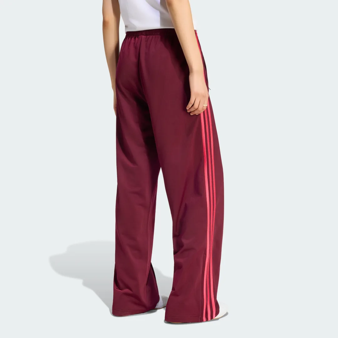 Thumbnail 1 de Pantalón holgado Firebird de Adidas – Burgundy