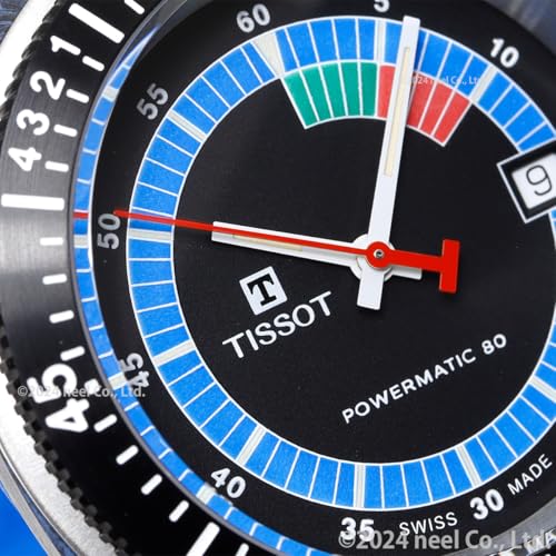 Thumbnail 8 de Tissot Homme Analogique Automatique Montre Sideral S Powermatic 80 Swiss Made