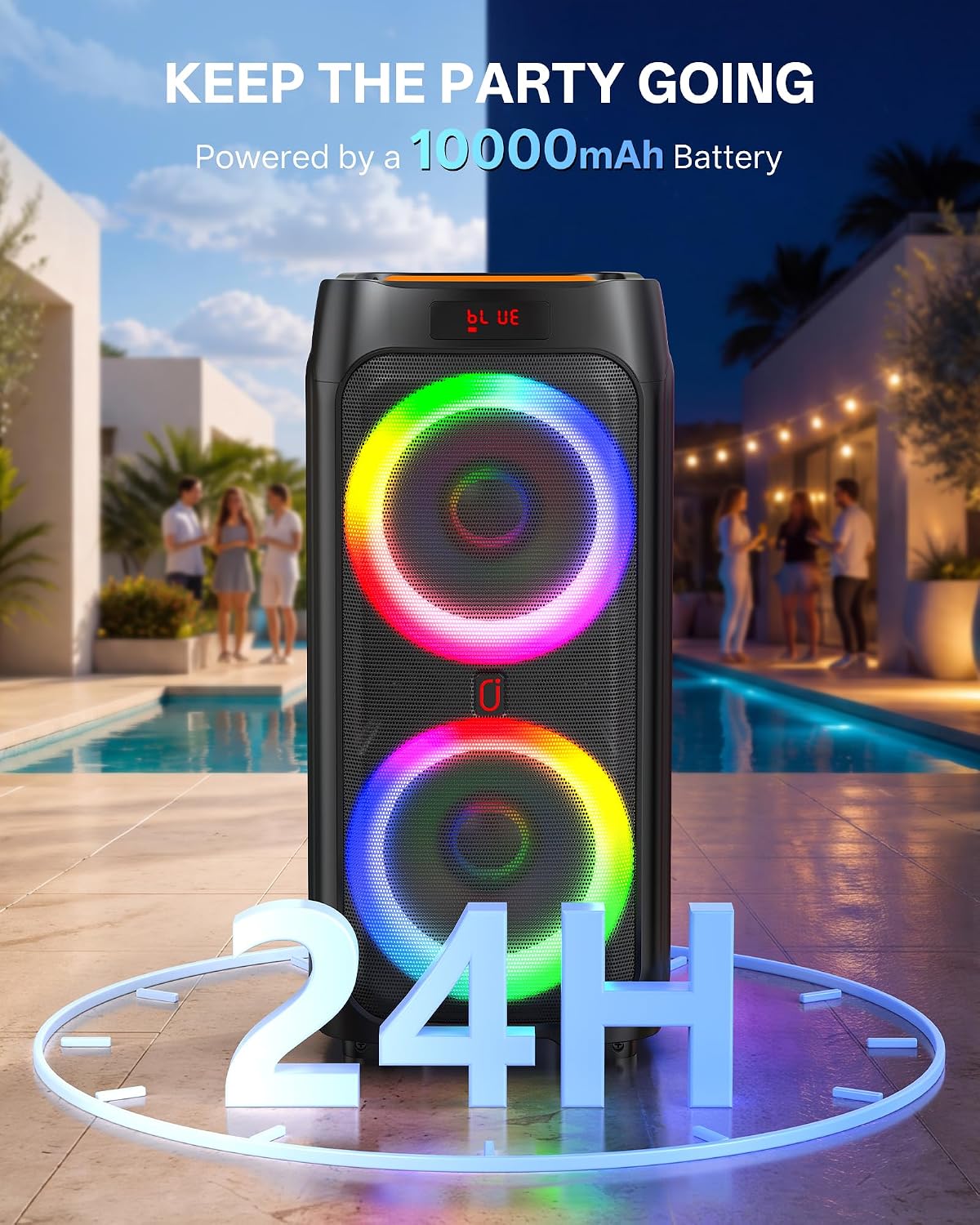 Thumbnail 2 de JYX Karaoke Machine 500W
