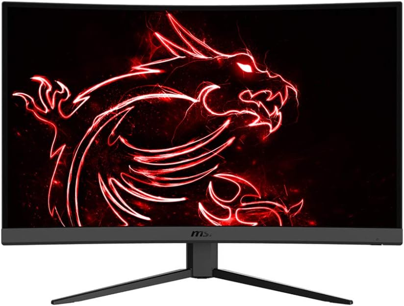 Thumbnail 6 de MSI MAG 346CQ 34-Zoll UWQHD Curved Gaming-Monitor (3440 x 1440, 180 Hz, 1500R, VA)