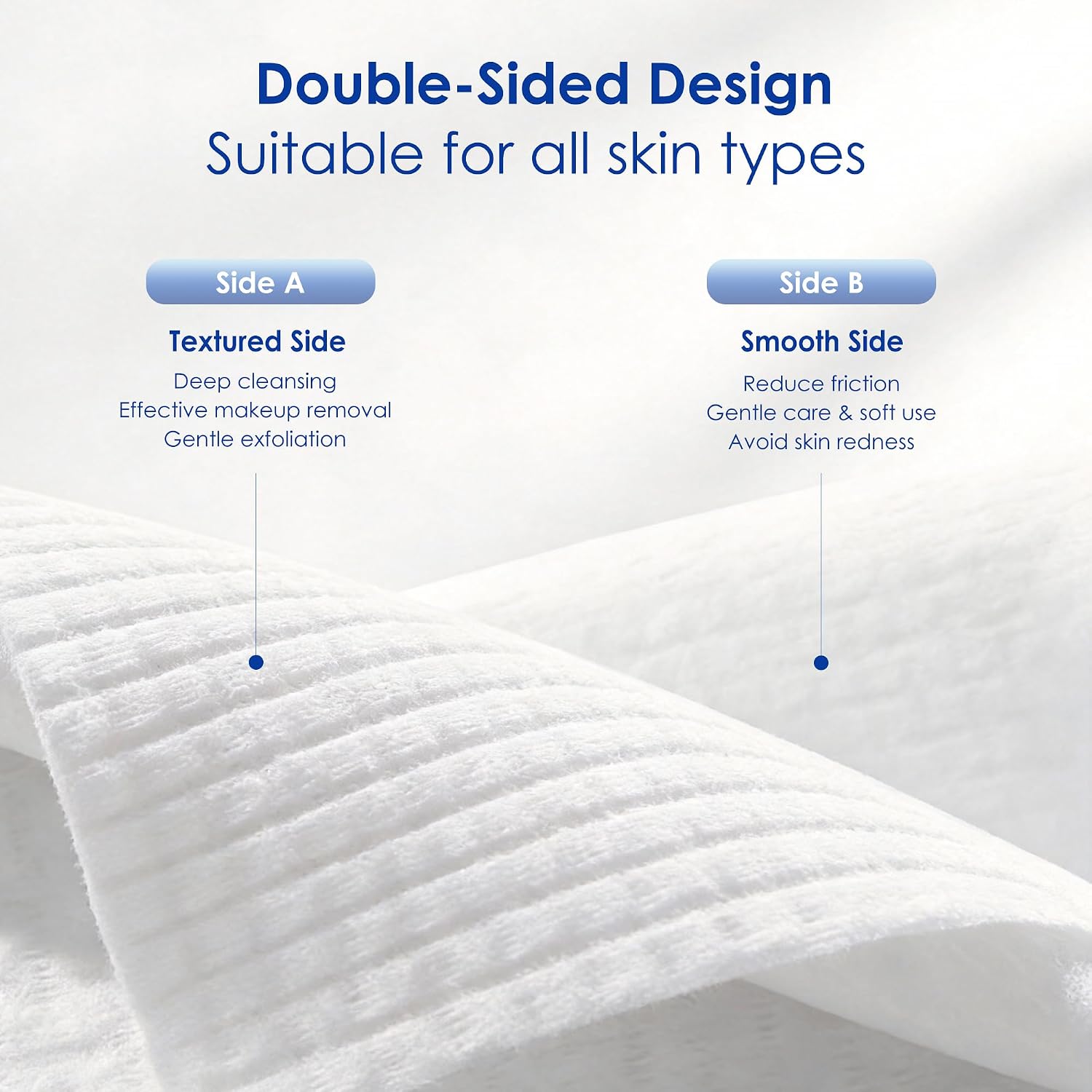 Detalle 2 de SDIW Disposable Face Towels, 10 × 12 Inches