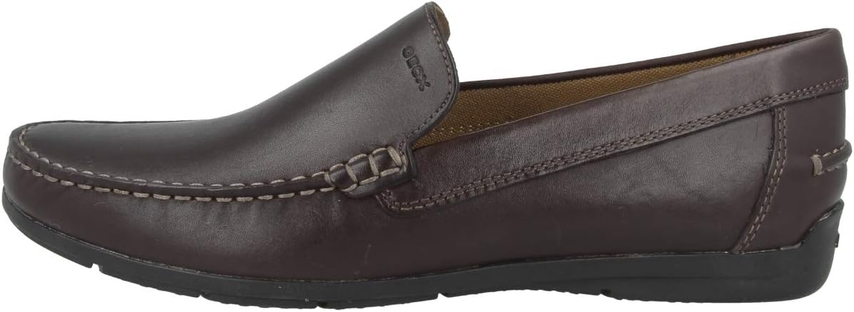 Detalle de Geox U Siron A, Mocassini Uomo: stile sobrio e comfort quotidiano