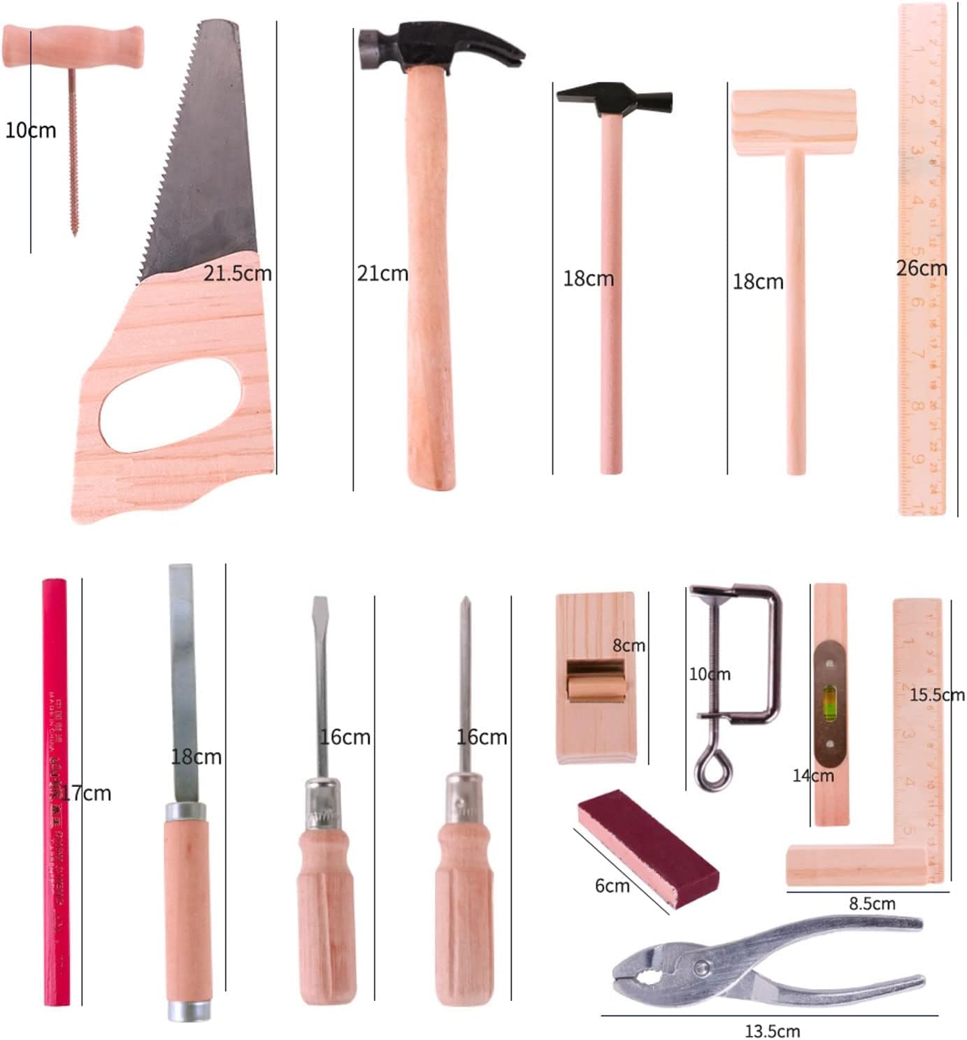 Detalle de Ensemble d'Outils éducatif 3-8 ans