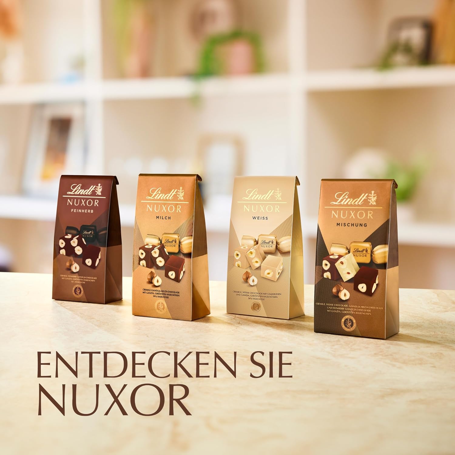 Thumbnail 5 de Lindt NUXOR Feinherb 700 g Schokolade