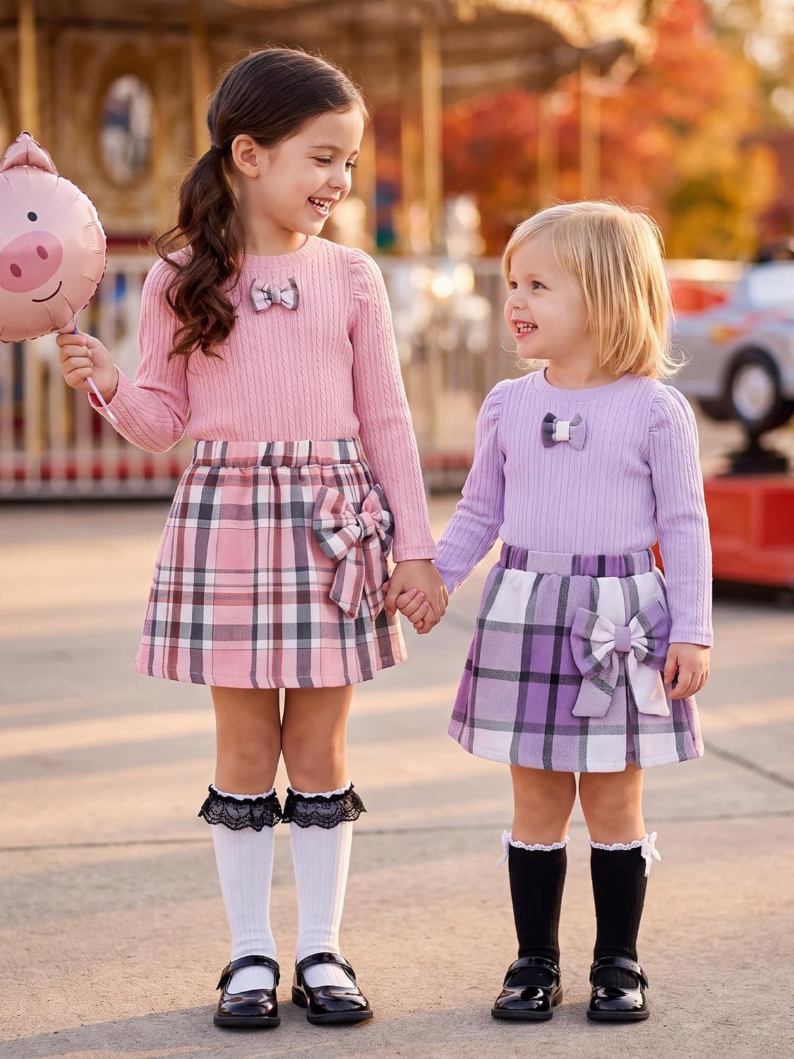 Thumbnail 4 de Toddler Girl Outfit Set, 18 Months to 6 Years