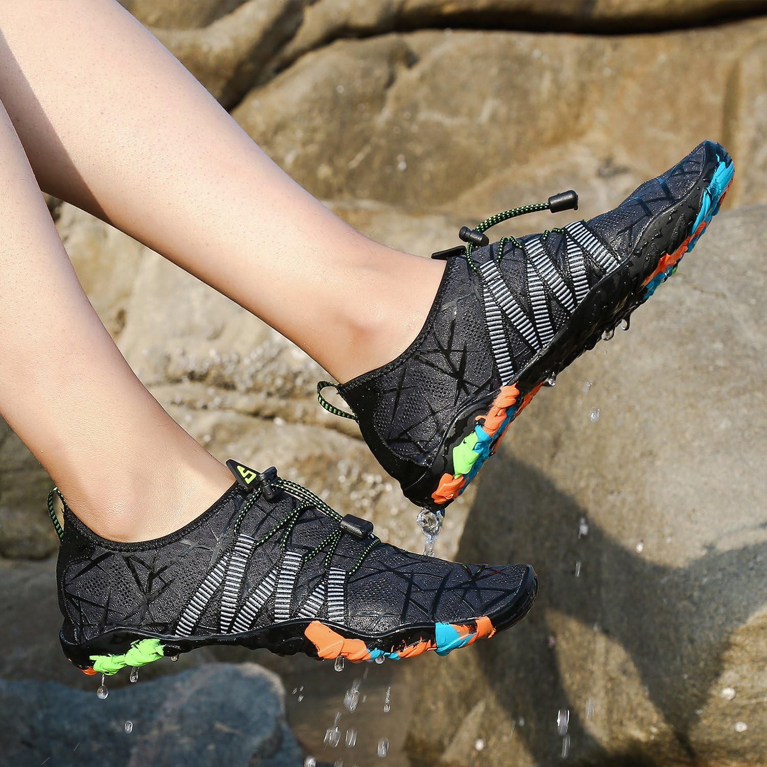 Detalle 2 de SAGUARO Badeschuhe Gr 35-48