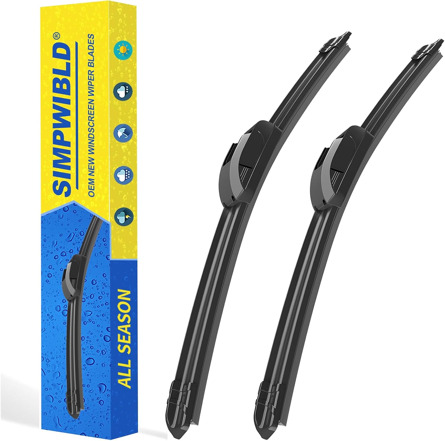 Detalle de 2 Factory Wiper Blades for Honda Fit