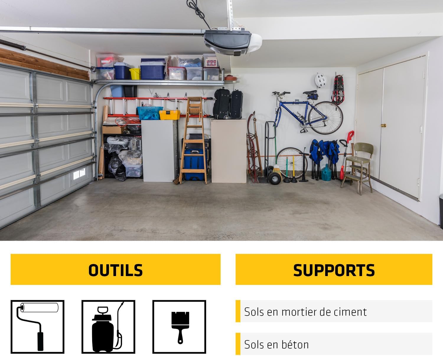 Thumbnail 5 de Sika Purigo Sol 20 L – Durcisseur et anti-poussière pour dallages béton, incolore