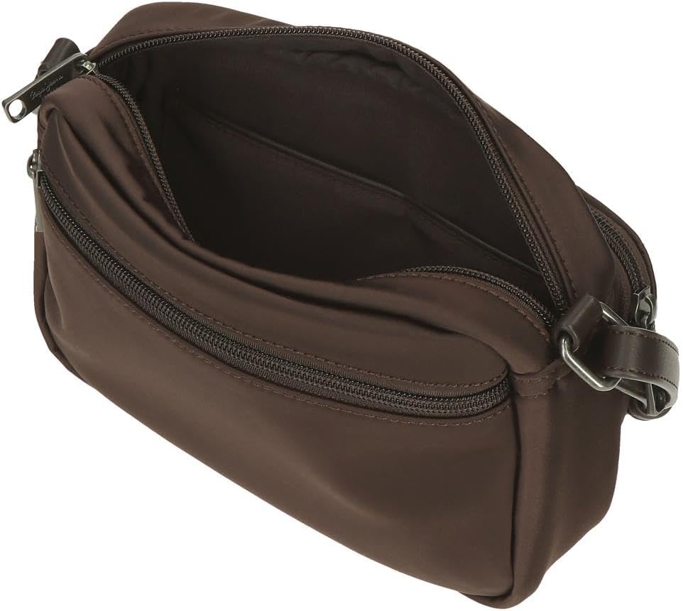 Thumbnail 4 de Pepe Jeans Natalie Borsa a tracolla Marrone 21,5x15x5 cm