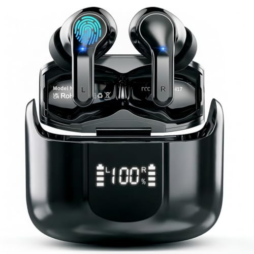 Detalle de Ordtop 2026 Wireless Earbuds review