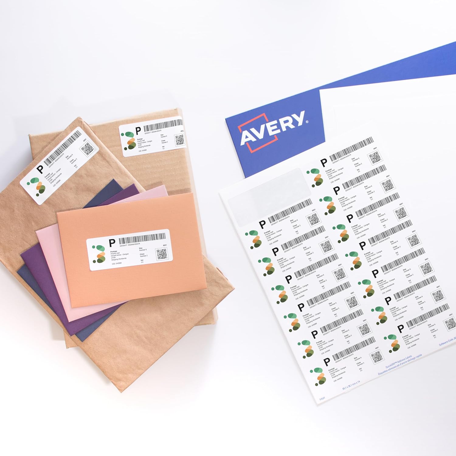 Thumbnail 4 de Avery Smudge Free Address Labels