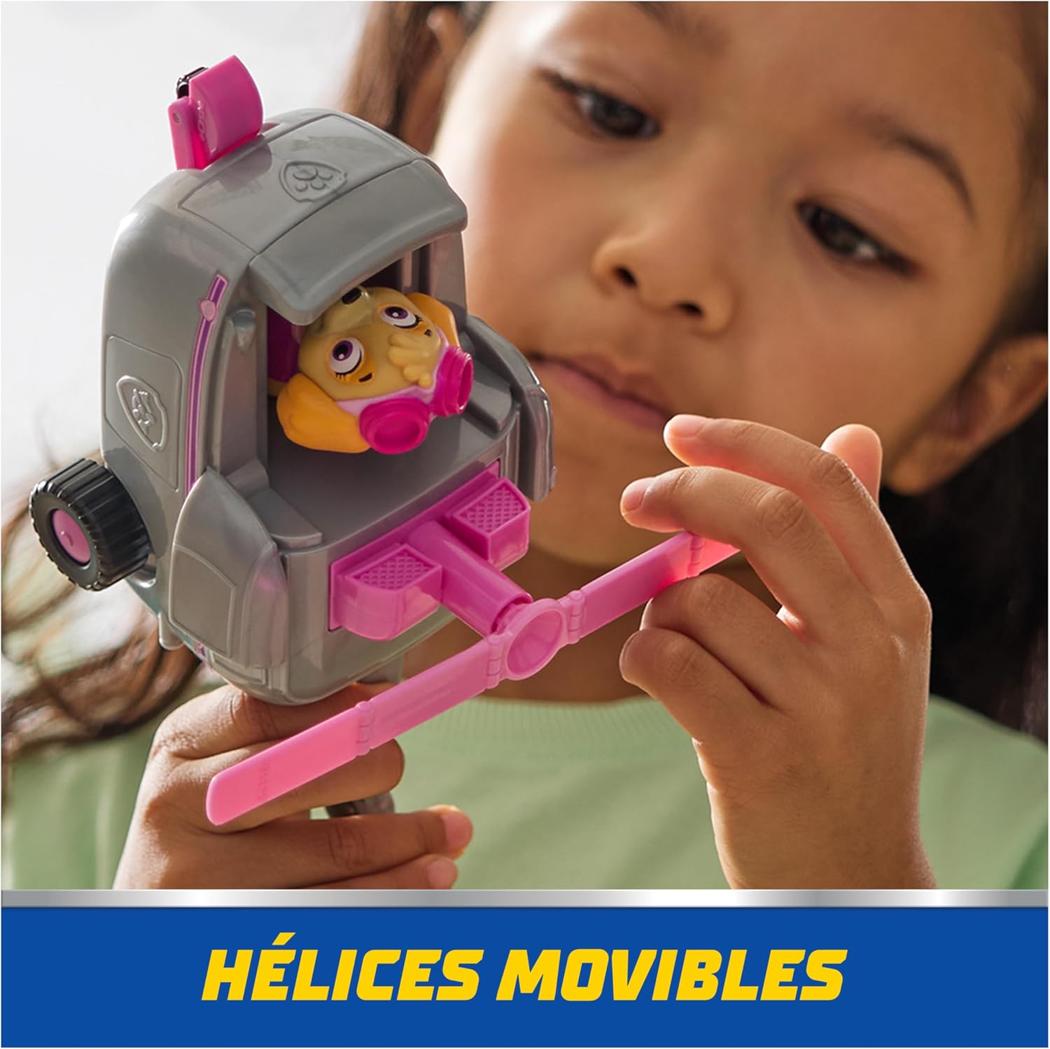 Thumbnail 5 de Patrulla Canina Helicóptero y Figura Skye 🚁 Juguete 3+