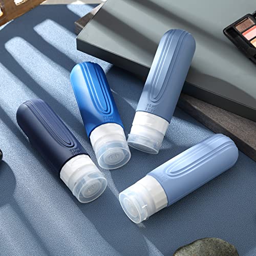 Thumbnail 8 de Mrsdry Travel Bottle for Toiletries – 90ml Leak‑Proof Silicone Set (4 Pack)