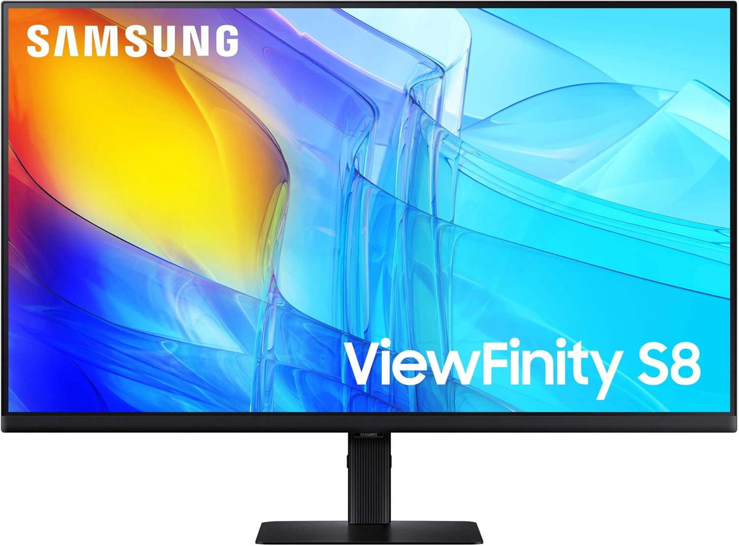 Detalle de SAMSUNG LS32D806EANXGO 32" ViewFinity S8 4K