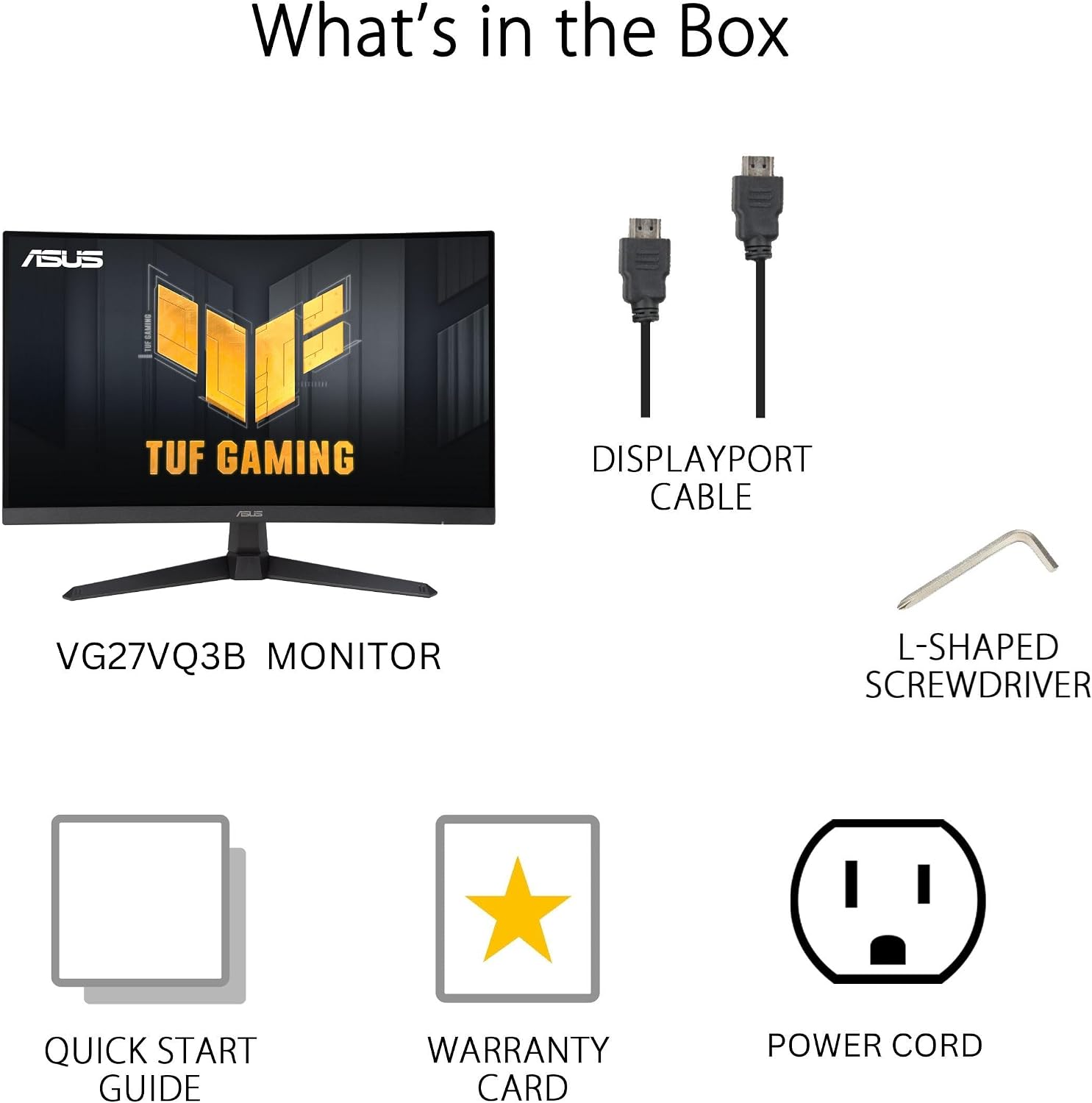 Thumbnail 6 de ASUS TUF Gaming VG27VQ3B 27” 1080p curved monitor