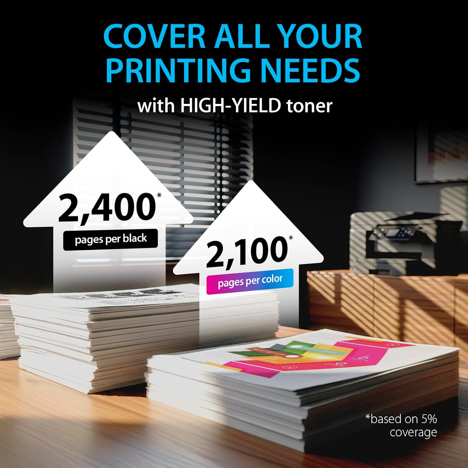 Thumbnail 6 de Smart Ink 4p414A 414A Toner Cartridge 4-Pack with Built-In Chip