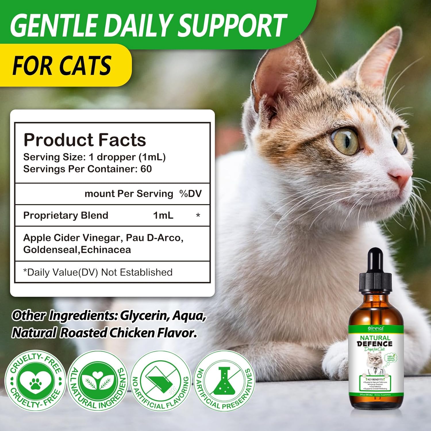 Detalle 1 de Antibiotici per gatti 60 ml 🐱