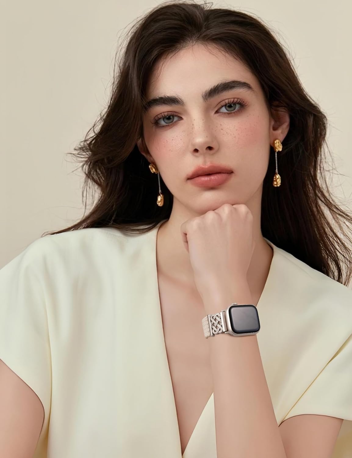 Thumbnail 6 de Braided Magnetic Band for Apple Watch 45mm